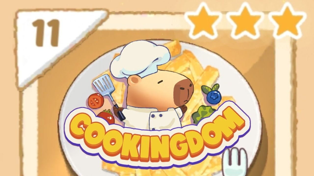 Download Cookingdom - Cozy Cooking Adventure Game